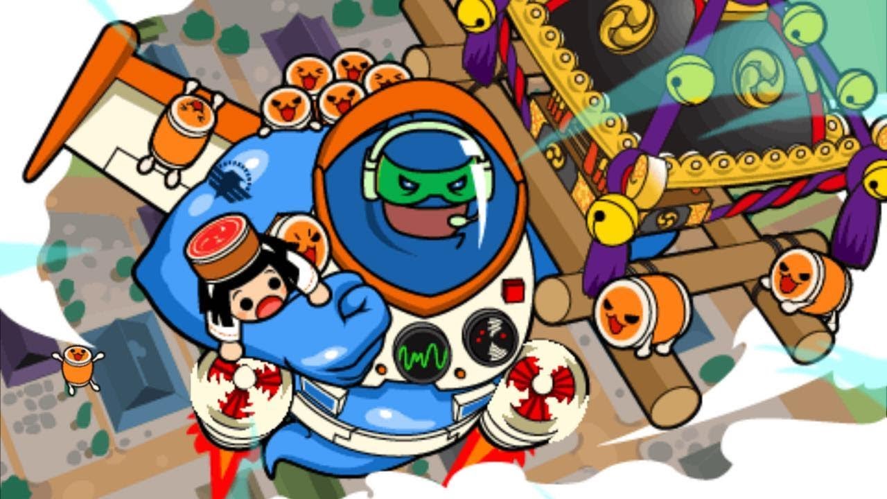 Taiko no Tatsujin Portable DX story mode [9] Growing Darkness YouTube