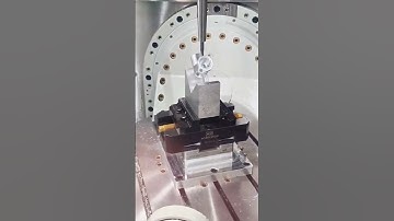 CNC 5 axis precision machining. #cnc #5axis #cncmachining #cncmilling #machiningprocess #5axiscnc