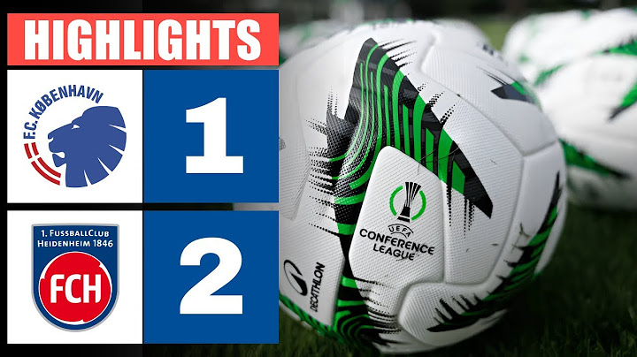 FC København vs FC Heidenheim 1 - 2 | Highlights & All Goals | Conference League 2024/25