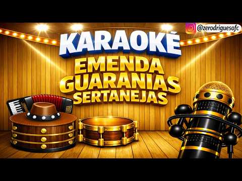 Karaokê Guarania Sertaneja Pouti pourri emendas no teclado-র ভিডিওর থাম্বনেইল