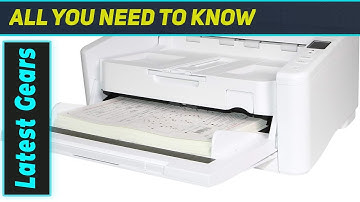 Avision AD6090-11: The Best High-Volume 11x17 Scanner for Business