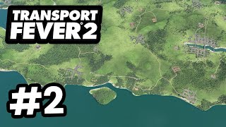 My FIRST Cargo Route - Transport Fever 2 UK #2