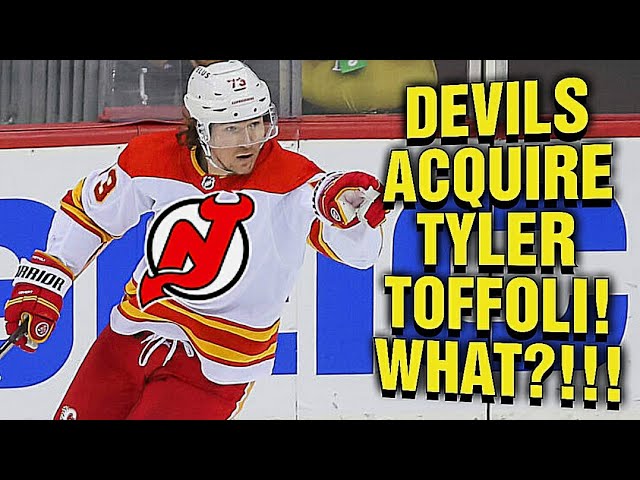 TRADE: New Jersey Devils Acquire Tyler Toffoli from the Calgary Flames -  NHL Trade Rumors 