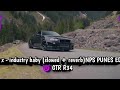 Lil nas x  industry baby slowed  reverbnps punes edits  gtr r34