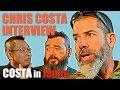 クリス・コスタ インタビュー CHRIS COSTA INTERVIEW in JAPAN