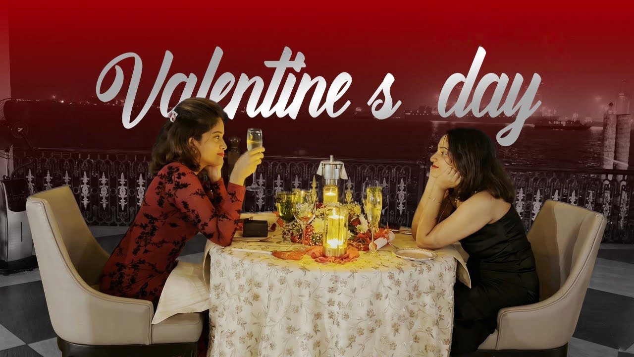 Our First Candle Light Dinner - A Night to Remember 💖🥰 | Valentine's Day Special Vlog