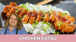 Easy chicken katsu by Stephanie Manley 2,995 views 2 years ago 1 minute, 1 second