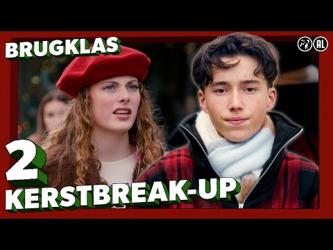 Heeft Lucas gevoelens voor Carmen? 🥺 | Kerstbreak-up #2 | Brugklas