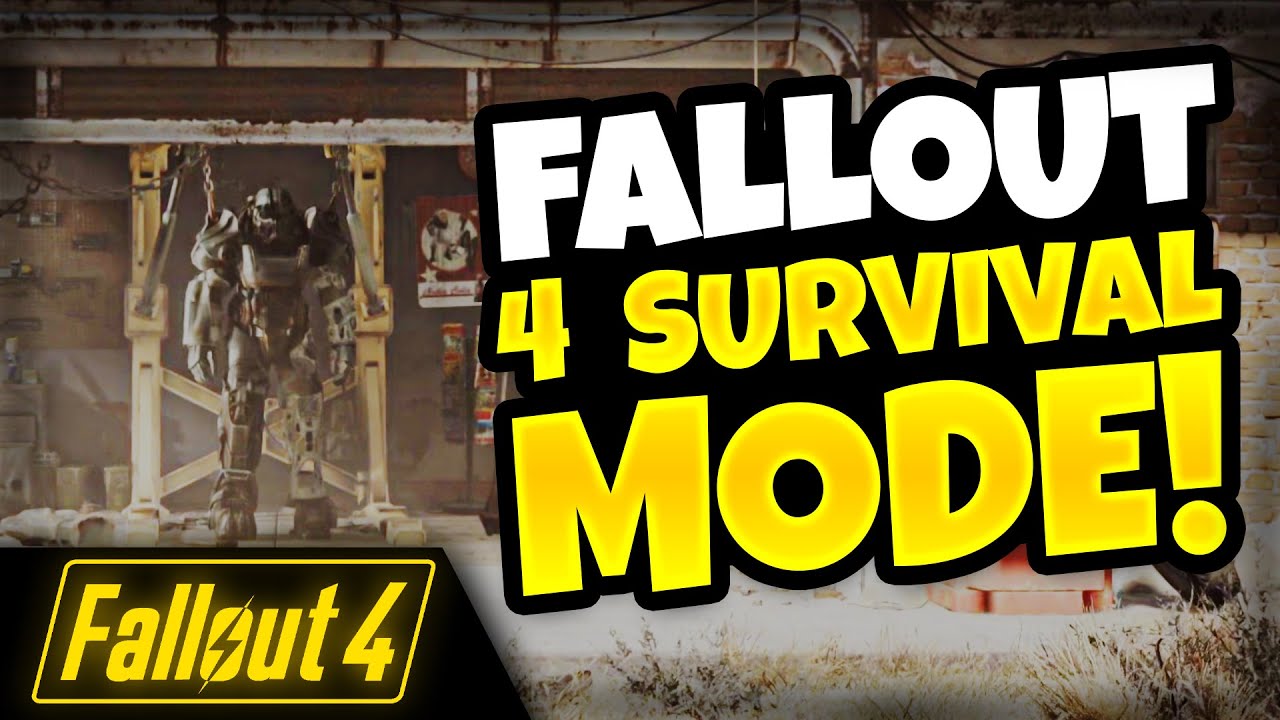 Fallout 4 - The Institute - Survival Mode - No Settlements + Tank Build. Episode 21