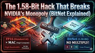 The 1.58 Bit Hack That Breaks NVIDIA’s Monopoly -  BitNet