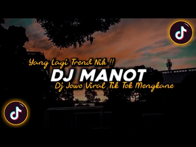 DJ Manot Slow Beat Mengkane Lagu Jowo Terbaru Viral Tik Tok 2023!!🔊 class=