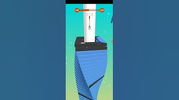 Stack Ball level 189 walkthrough #shorts