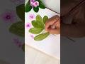 Flower painting 🌸 #art #painting #flowers #acrylicpainting #simple #sadabahar #shorts #shortsfeed