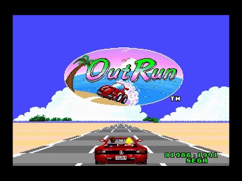 OutRun for SEGA Walkthrough