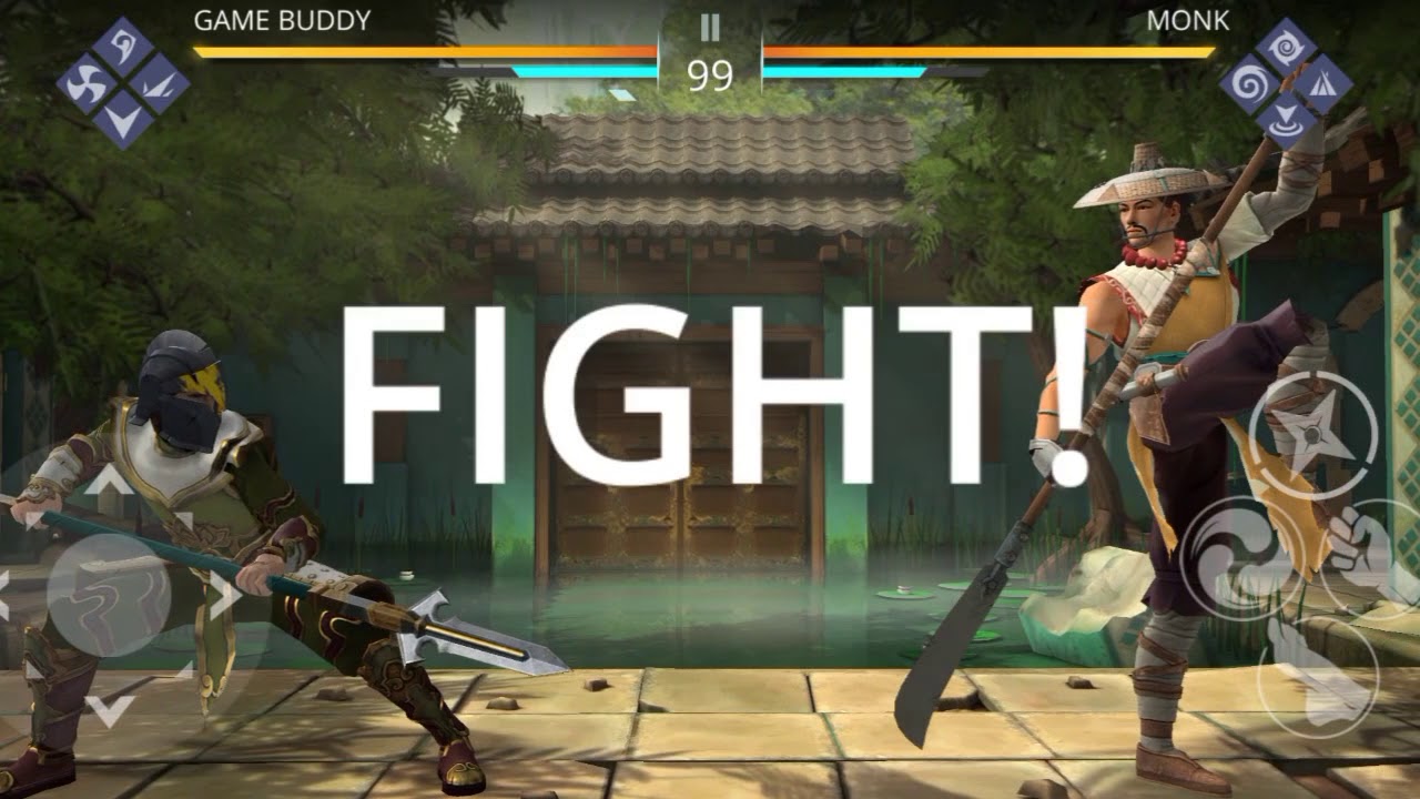 How to defeat Monk | June's plane | shadow fight 3 | Faast Games