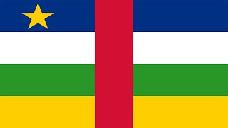 Flag of Central African Republic with Healing Soft Piano Music Vol 2 | Piano Music | BRM | 10 Hours screenshot 1