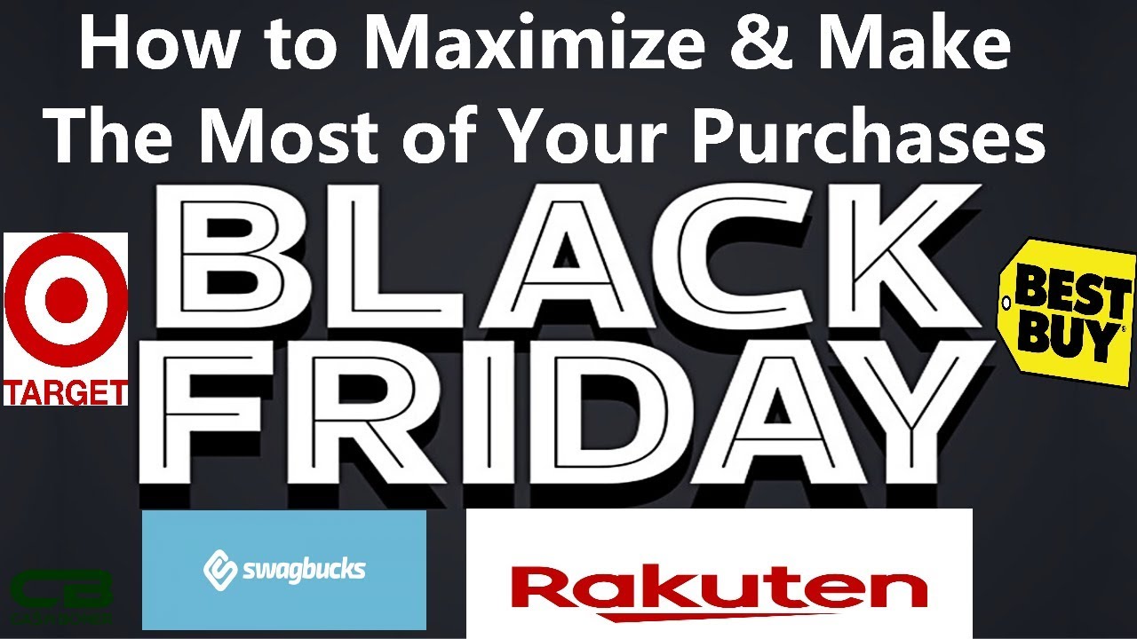 How to Make the Most of Your Black Friday 2019 Purchases - Tip for