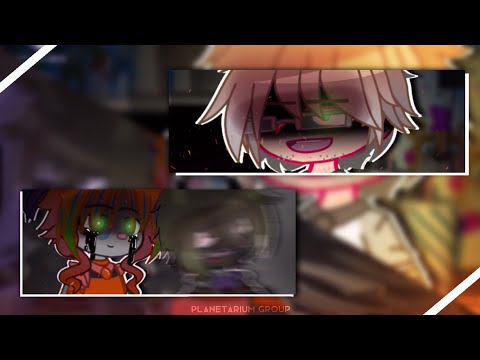 How FNaF 6 should have ended || Ft. Henry, ScrapTrap, ScrapBaby || FNaF Afton Family || Gacha Club