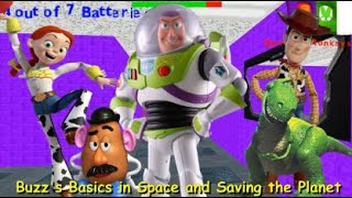 Buzz's Basics in Space and Saving the Planet (Baldi Basics Mod)
