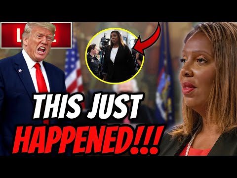 NY AG Letitia James SCREAMS & GOES OFF On Judge Engoron After Trump SUES Her For DISCRIMINATION