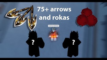 [YBA] Using 75+ Arrows And Rokas To Obtain A Shiny