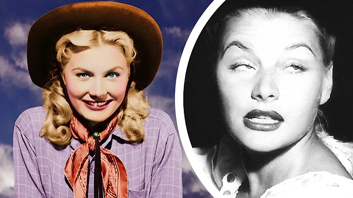 Barbara Payton's Tragic Death & Downfall