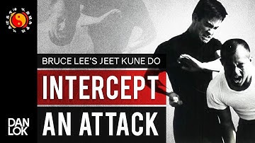 How To Intercept An Attack In JKD - Bruce Lee’s Jeet Kune Do