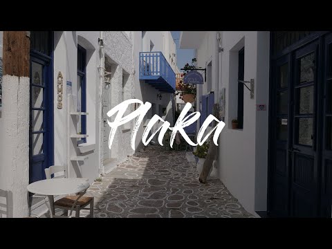 Plaka, Milos, Greece - 4K UHD - Virtual Trip