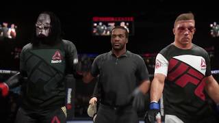 Predator vs. Ivan Drago (EA Sports UFC 2) - Crazy UFC 👊🤪