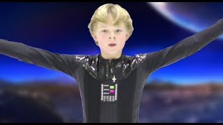 Премьера! Александр Плющенко зажёг под Звездные войны! Новая произвольная программа