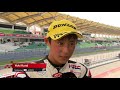 Yuki Kunii (#5 Japan) - Race 1 Sepang International Circuit - IATC 2017