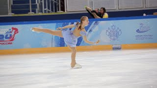 Побединская Вероника 1 юношеский🥉