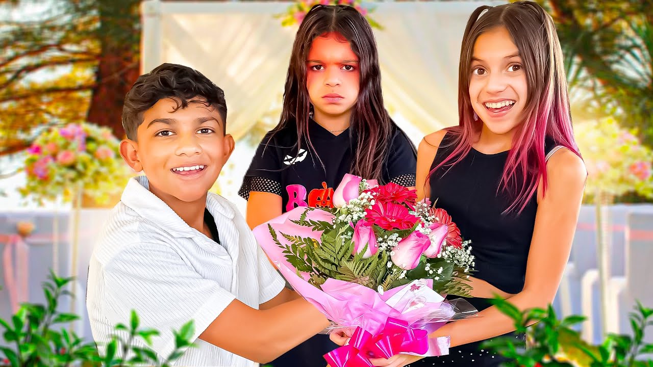 FELIPE O BFF DA JÉSSICA DEU FLORES PARA ELA E MANU FICOU COM CIÚMES *deu ruim