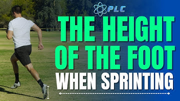 Foot Height When Sprinting To Improve Speed | Sprint Mechanics