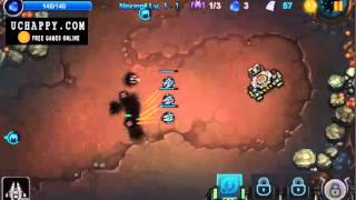 Galaxy TD Defense Walkthrough Level 1  - 1 screenshot 5