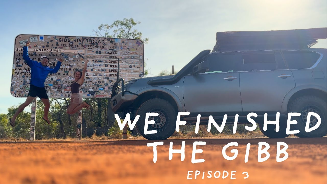 BYE BYE GIBB RIVER ROAD // BELL GORGE // TUNNEL CREEK & MORE