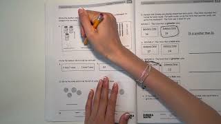 Celebrity Eureka Math Grade 1 Module 4 Lesson 7 Homework | #mathwithaubrey #answers Profile