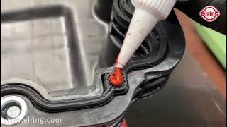 Elring - Oil Pan Gasket CV Mercedes-Benz OM 471 Detroit Diesel DD13