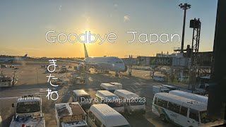 Day 6 goodbye japan 🇯🇵