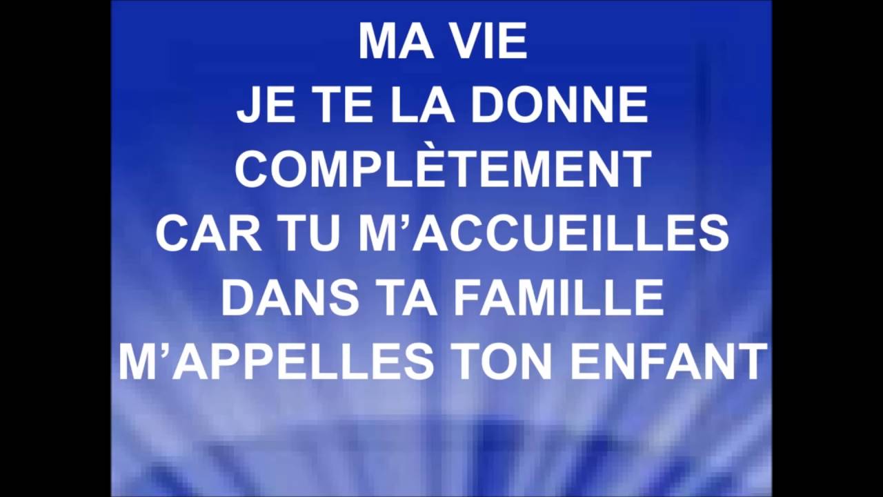 À TOI - Gabriel Blain