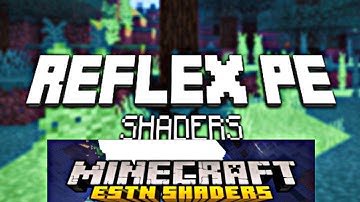 Top 2 amazing shaders for minecraft pe, windows 10