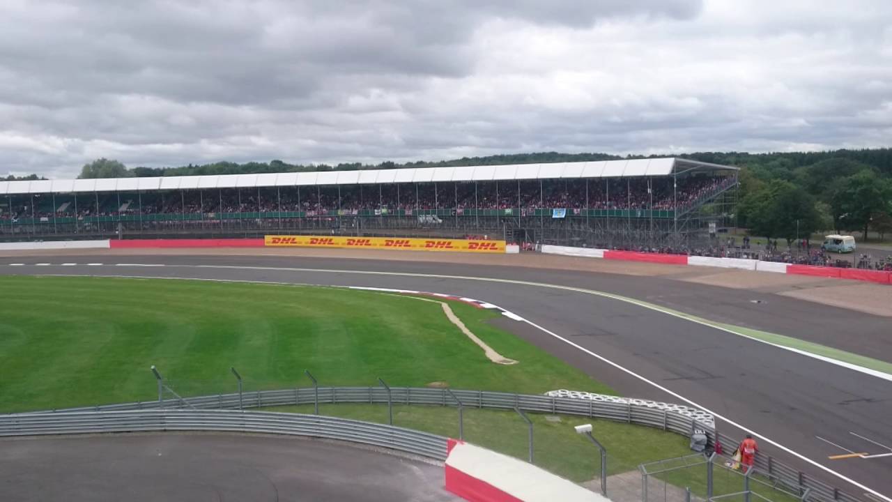MotoGP 2016 Silverstone Moto3 International Pit Straight