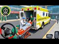 News Ambulance City Rescue Simulators - 911 US Emergency Ambulance Driving 3D Game Android Gameplay