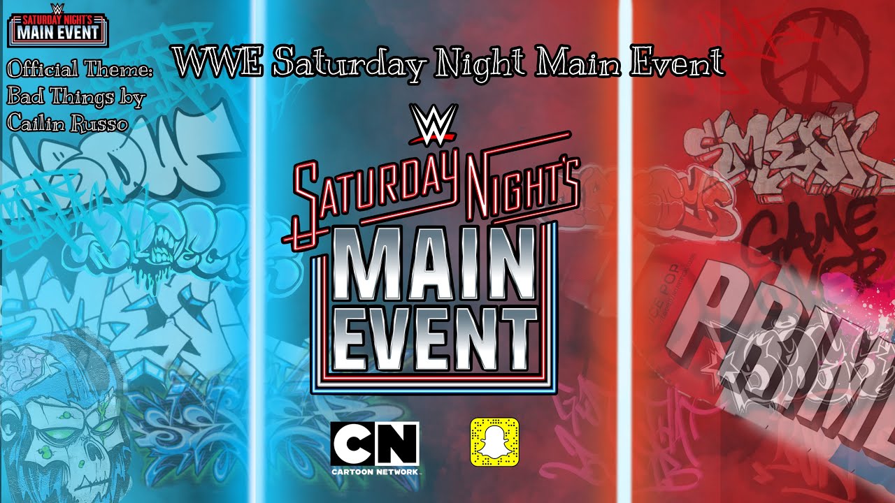 WWE 2k25 - ( SNME ) WWE Saturday Night Main Event Match Card 2026 - YouTube
