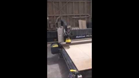 7786260 Ref # 2003 Multicam MG Series, CNC Router