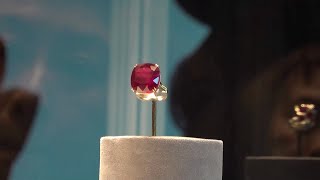 World’s largest ruby to be auctioned by Sotheby’s in June