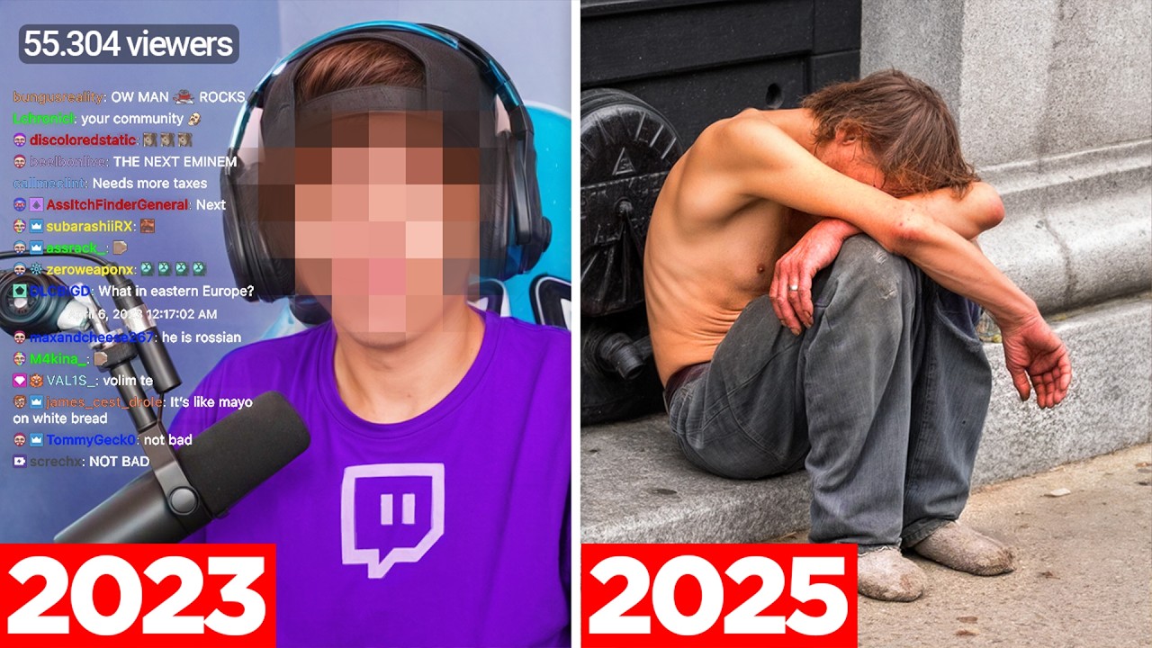 Streamers Who Lost EVERYTHING..