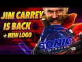 YES!! Jim Carrey is BACK in Sonic 3 the Movie! + BRAND NEW LOGO!