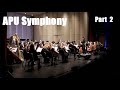 APU Symphony Part 2
