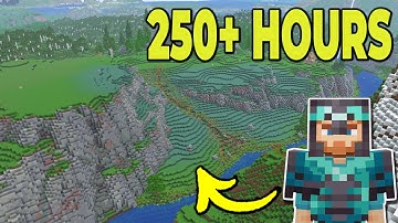 I Spent 250 hours in Minecraft to Build This